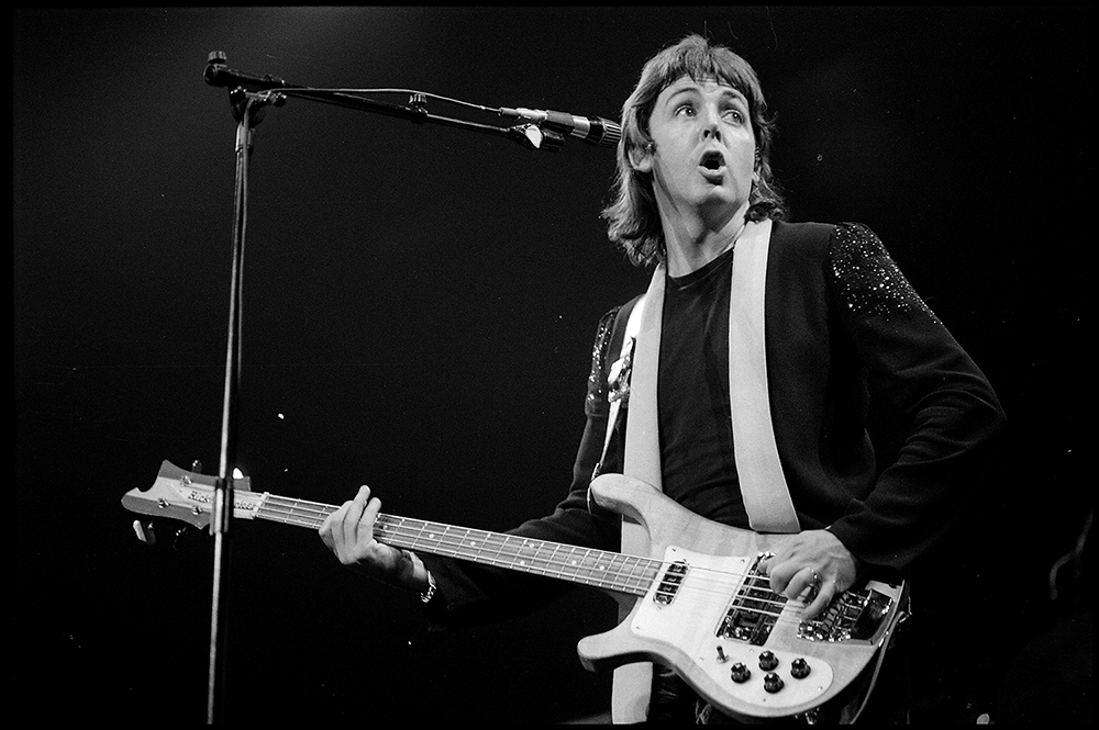 Paul McCartney  Wings - 1000x665 Rockshow 6 - 1976 MPL Communications Ltd  Photographer Robert Ellis
