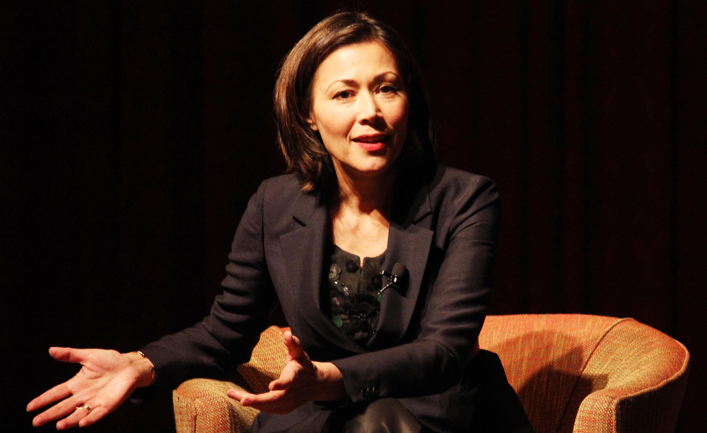 Ann Curry Photo by Lia Chang cropped