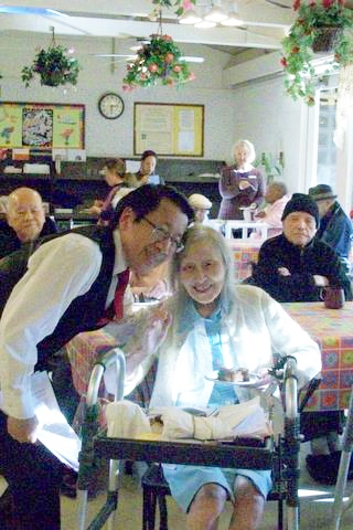 Ben Fong-Torres with June Kwei December 2011-2