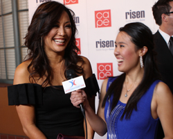 Carrie Ann Inaba with Amy Lieu - photo by John Sakata