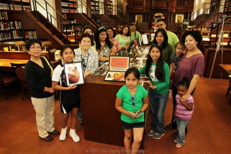 Mabuhay Inc. Culture School students discover books by Filipino authors in the Library of Congress’ Asian Division Reading Room