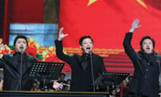Jan 21- Meet the Three Chinese Tenors at The China Institute in New York