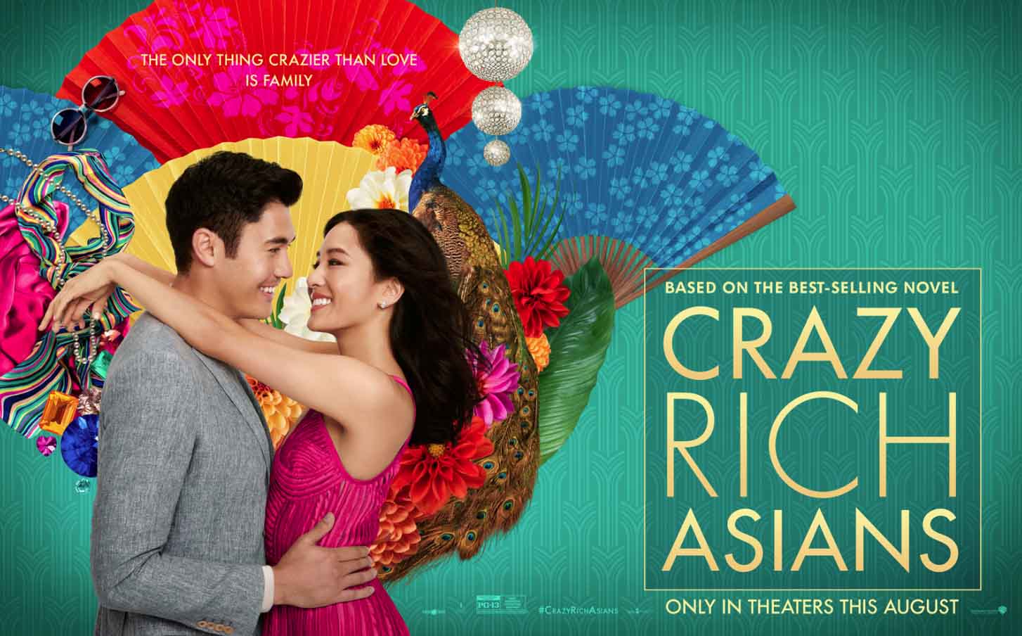 Updates! Congratulations - CRAZY RICH ASIANS is crossing the $100 Million mark for North American Box Office! 