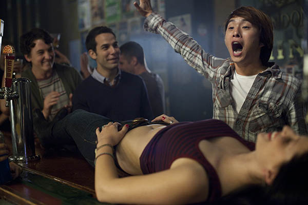  Justin Chon stars in 21 and Over