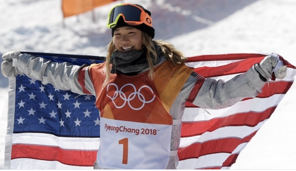 Team USA Snowboarder Chloe Kim Wins Gold at the Winter Olympics