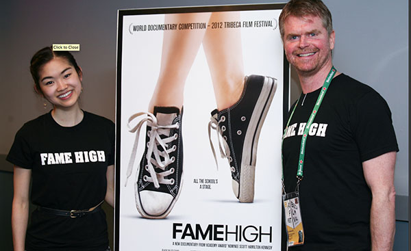 FAME HIGH & FIGHT LIFE documentaries screen at SF DOCFEST Nov 9-21 and in Berkeley Nov 9-15 