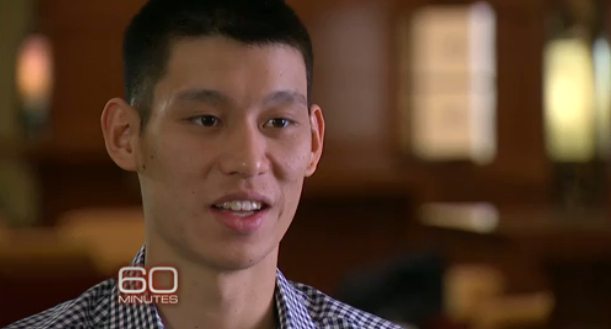 Sunday April 7: Jeremy Lin talks with Charlie Rose on 60 Minutes