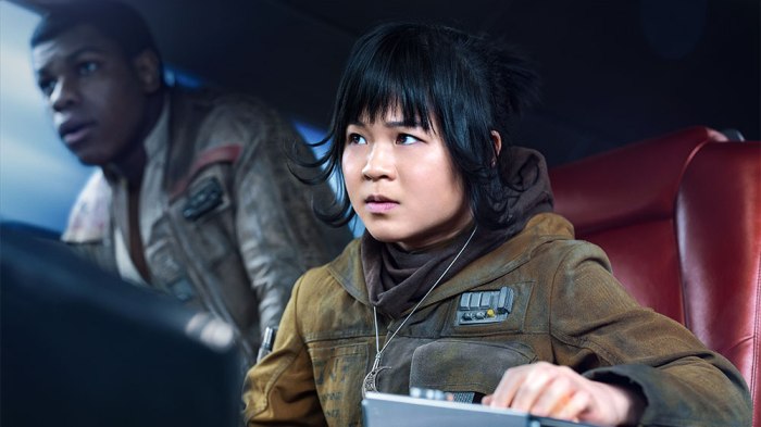 Kelly Marie Tran is Rose, the first major Star Wars character played by an Asian American female