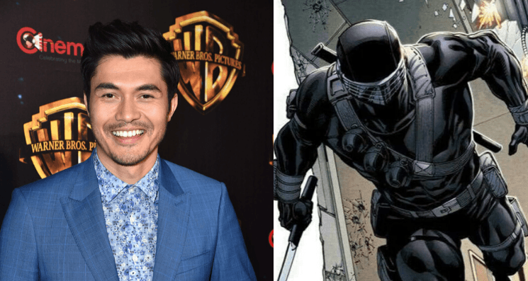 Get Ready for Henry Golding in Snake Eyes! - new release date October 22, 2021