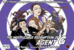 Feb. 7 – Mar 4: Qui Nguyen’s THE INEXPLICABLE REDEMPTION OF AGENT G at Theatre Row’s Beckett Theatre